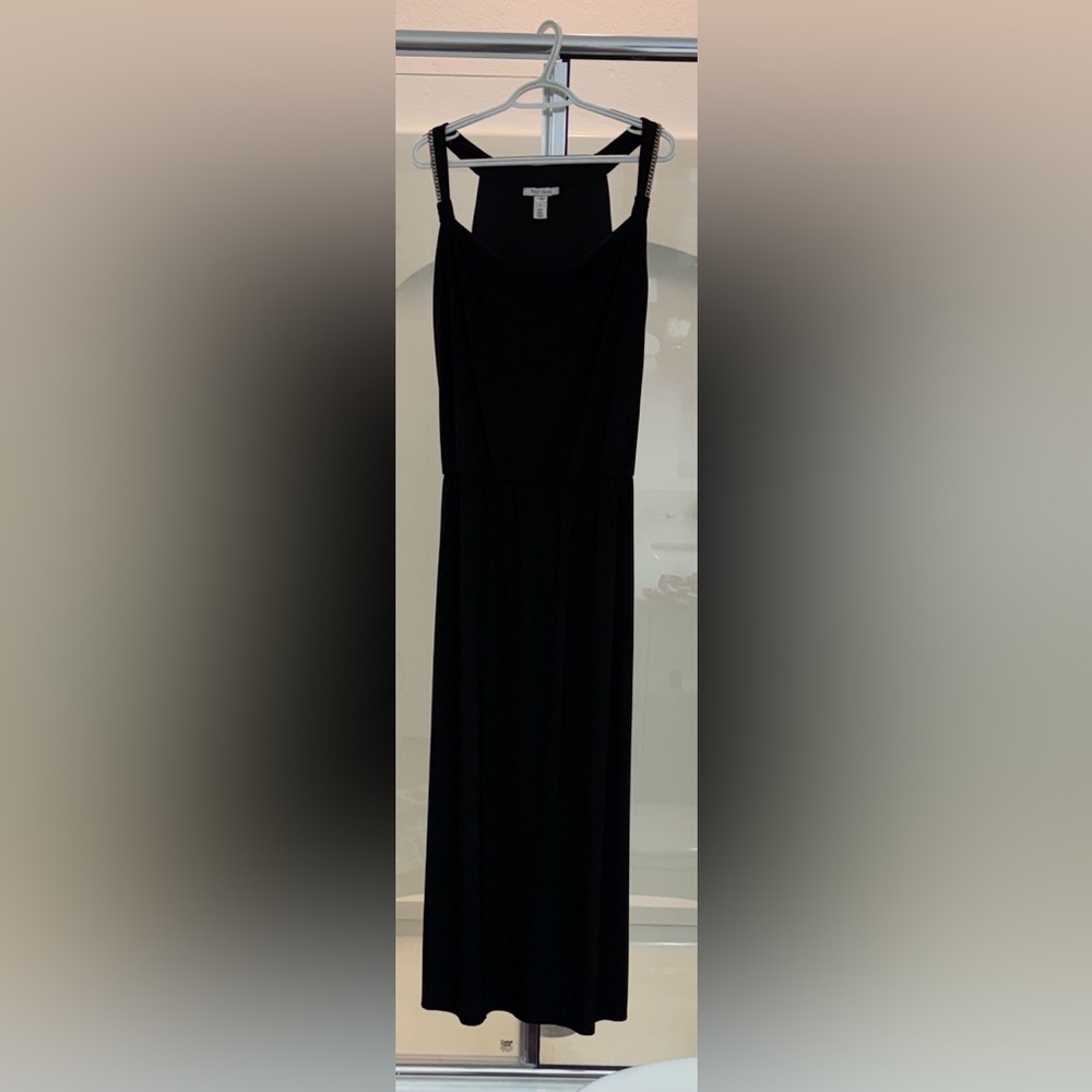 White House Black Market Black Maxi Dress